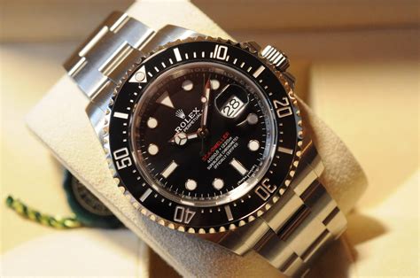 rolex sea dweller 50th anniversary 2017 price|rolex sea dweller bezel.